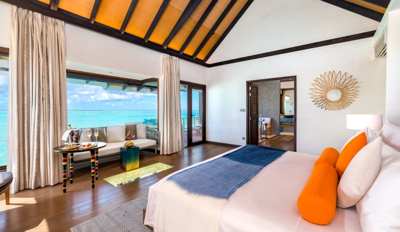 OZEN LIFE MAADHOO, Wind Villa Bedroom View